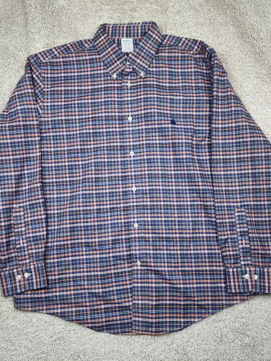 Brooks Brothers Other - Brooks Brothers Button Down Shirt Mens Size XLRegent Oxford All Supima 100% VTG